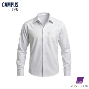 เสื้อเชิ้ตแขนยาวชาย GQ