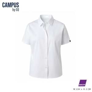เสื้อเชิ้ตแขนสั้นหญิง GQ